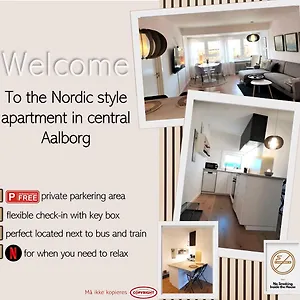 Appartement Nordic Style In, Aalborg